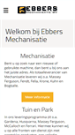 Mobile Screenshot of ebbersmechanisatie.nl